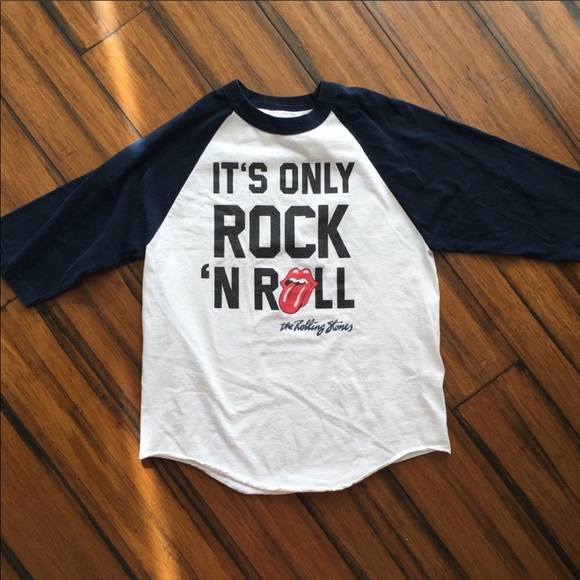 Vintage Tops - Vintage Rolling Stones band tee t-shirt size M